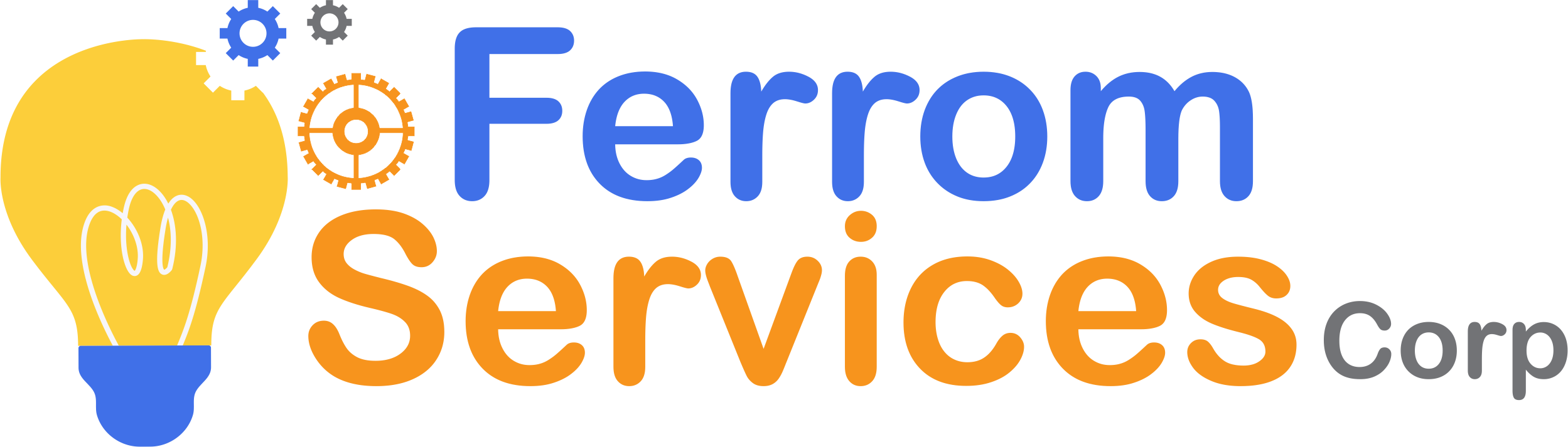 logo ferrom services last