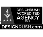 Design Rush Accredited Badge