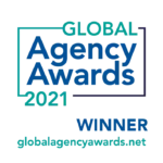 Global Agency Awards 2021 Winner Badge Transparent